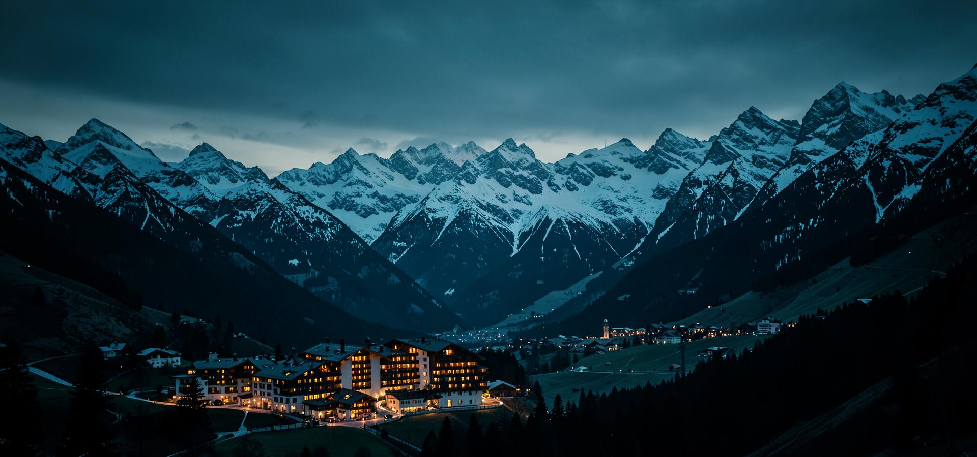 Alpenpanorama – digitale Sichtbarkeit für Unternehmen