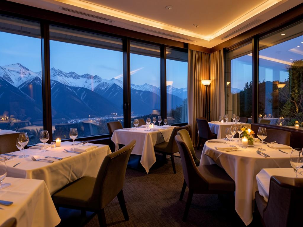 Restaurant Gipfelblick – Restaurant-Tour & Fotografie