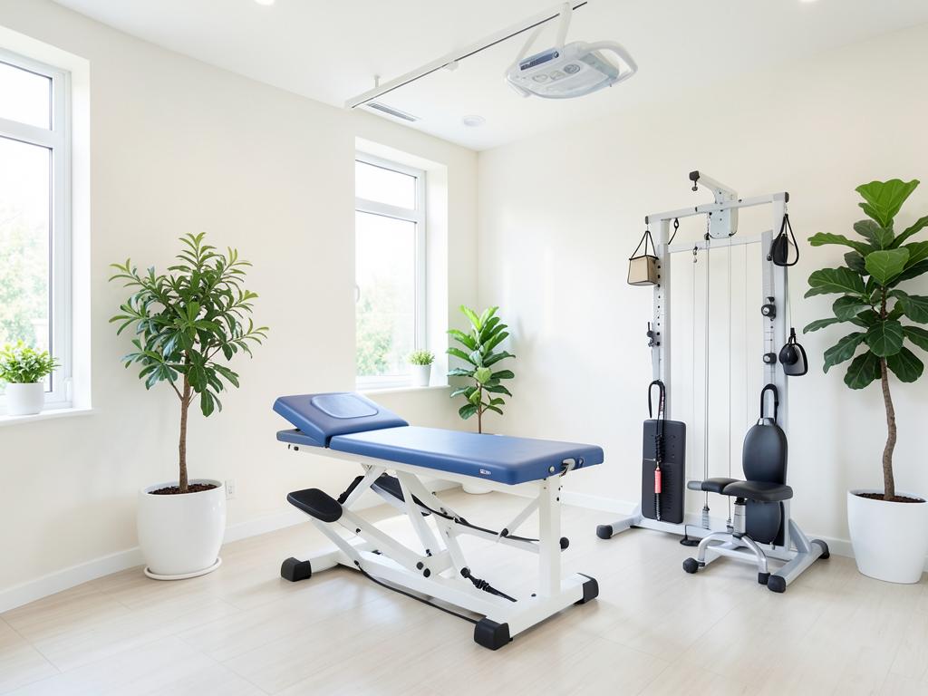 Physiotherapie Vitalis – Praxis-Website & Raumfotografie