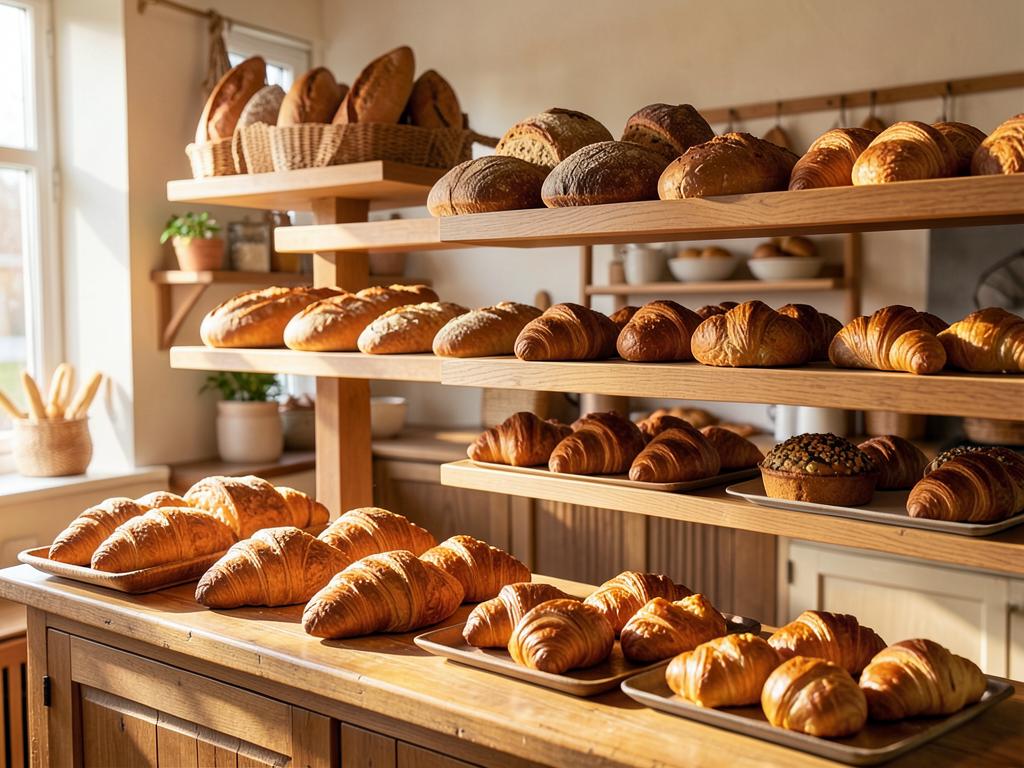 Bäckerei Morgenrot – Produktfotografie & digitales Sortiment
